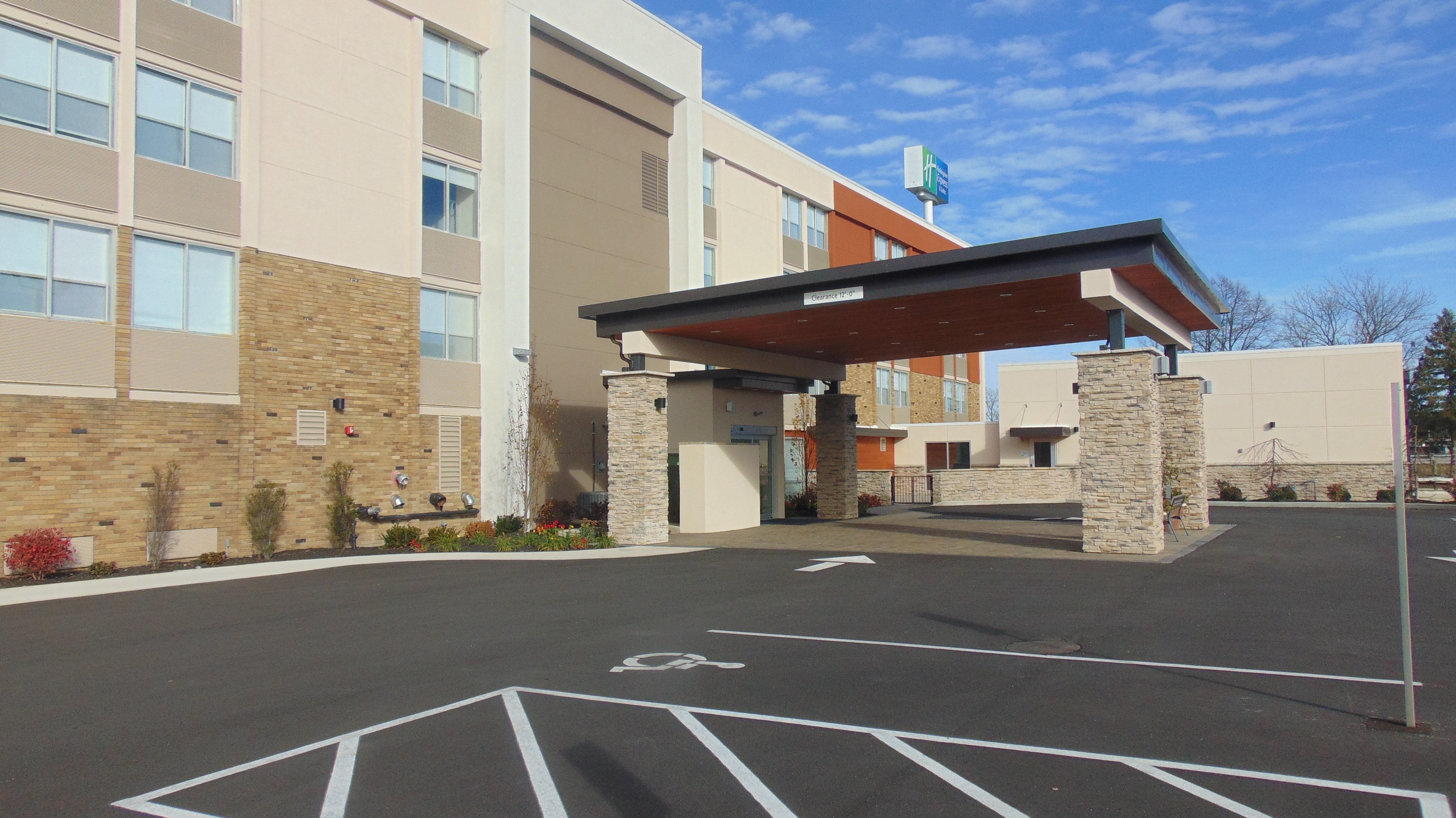 Holiday Inn Express & Suites Wapakoneta By Ihg Eksteriør billede
