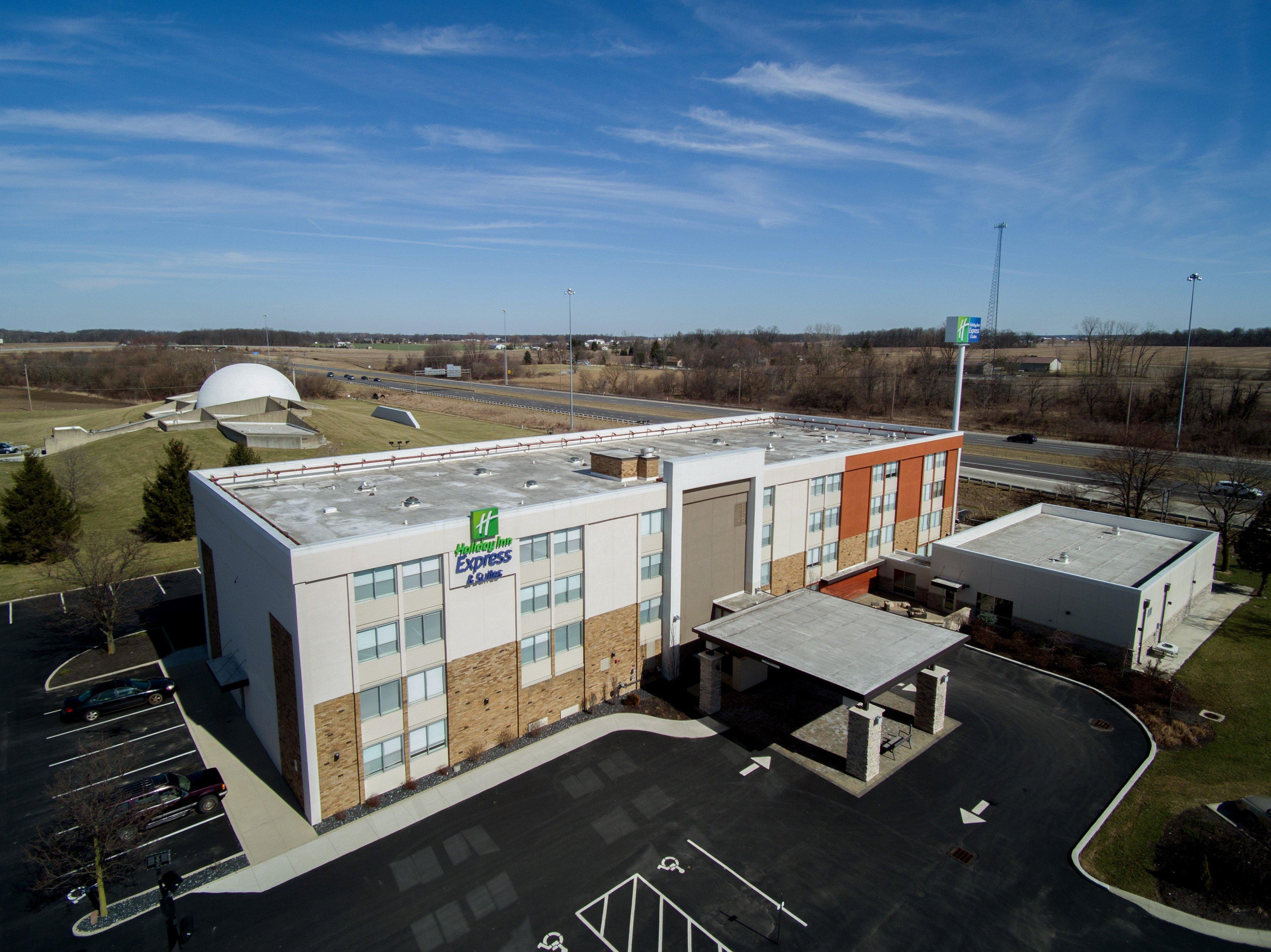Holiday Inn Express & Suites Wapakoneta By Ihg Eksteriør billede