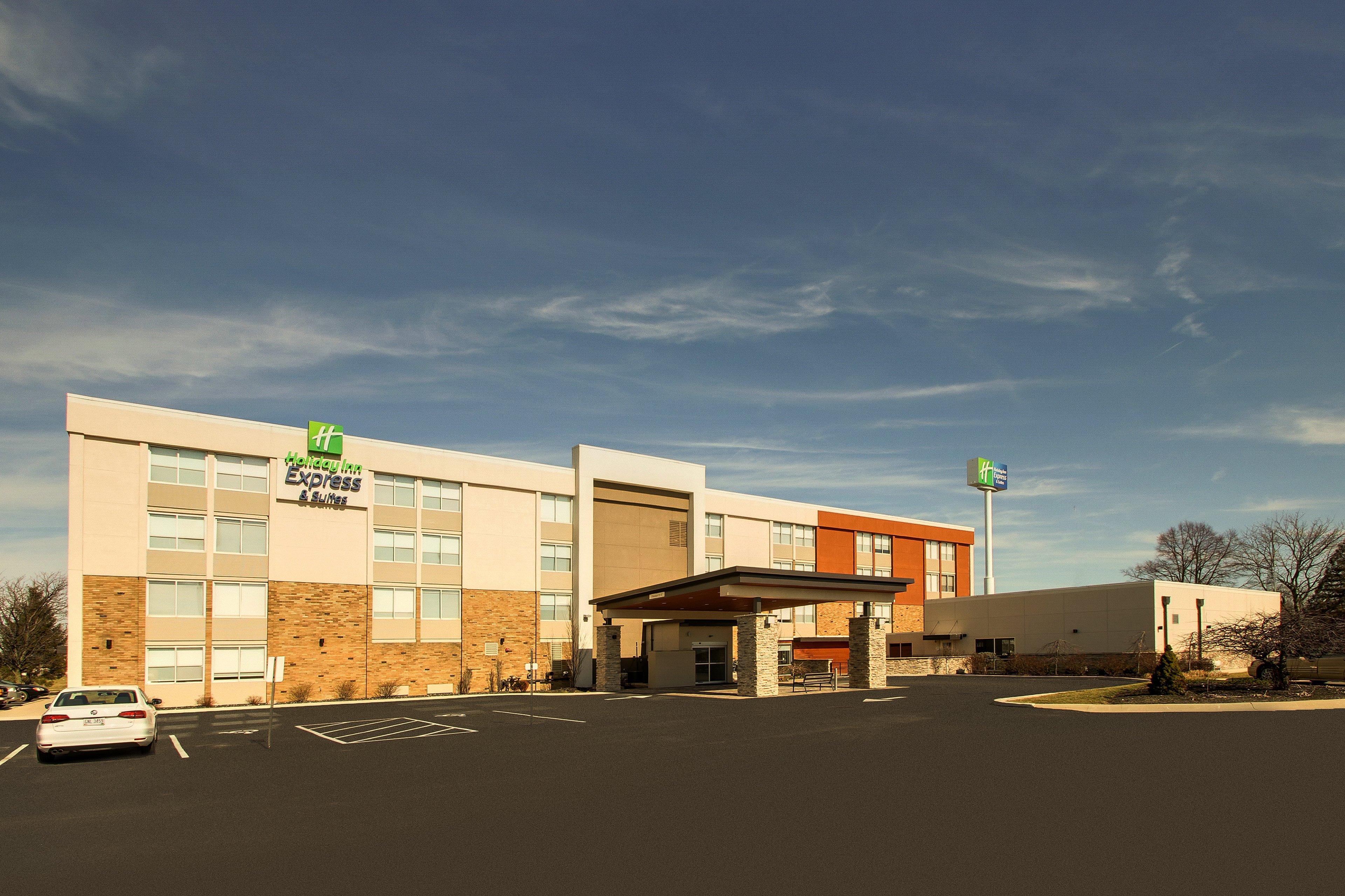 Holiday Inn Express & Suites Wapakoneta By Ihg Eksteriør billede