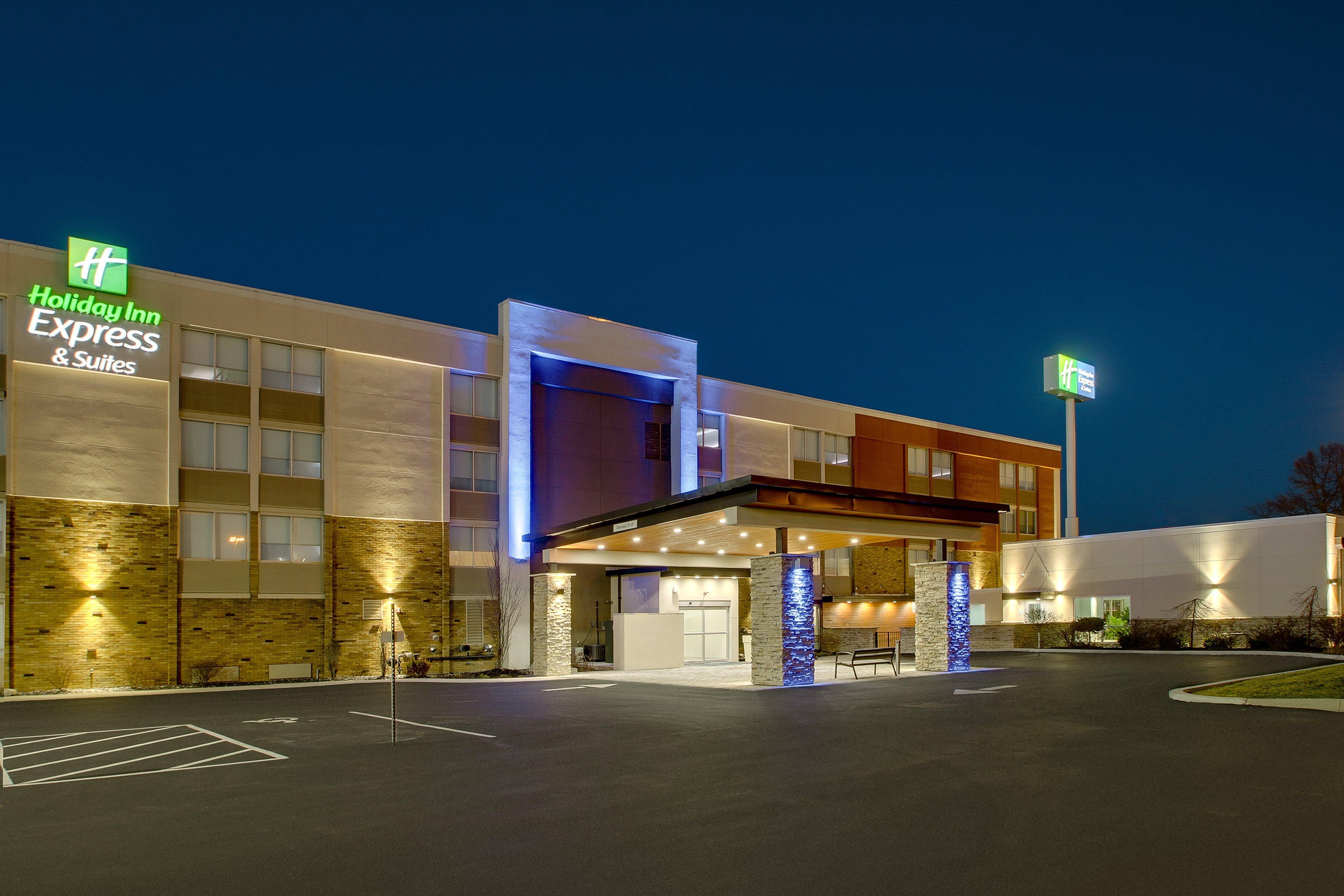 Holiday Inn Express & Suites Wapakoneta By Ihg Eksteriør billede