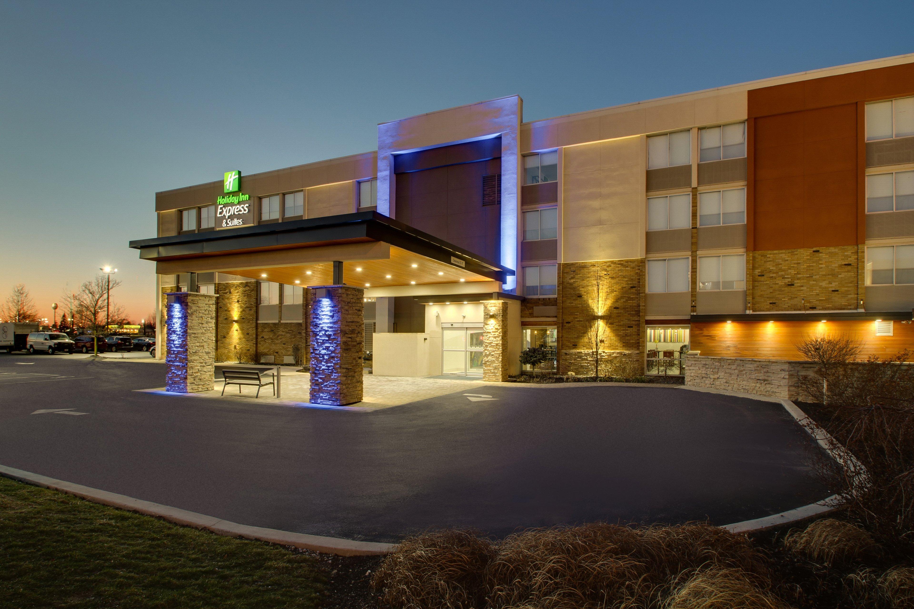 Holiday Inn Express & Suites Wapakoneta By Ihg Eksteriør billede