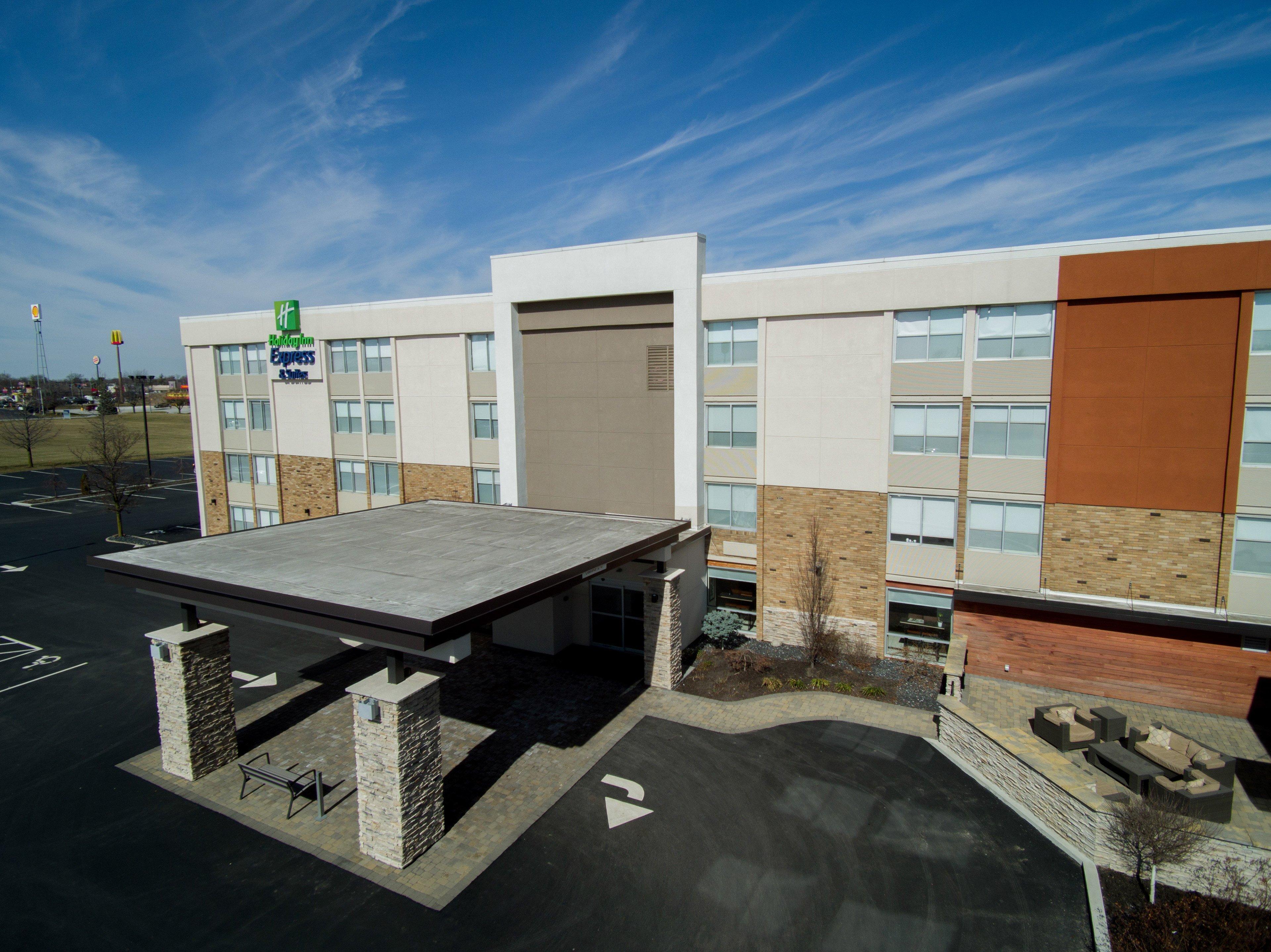 Holiday Inn Express & Suites Wapakoneta By Ihg Eksteriør billede